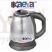 OkaeYa 1.5Ltr 1500 Watt Electric Kettle (black)